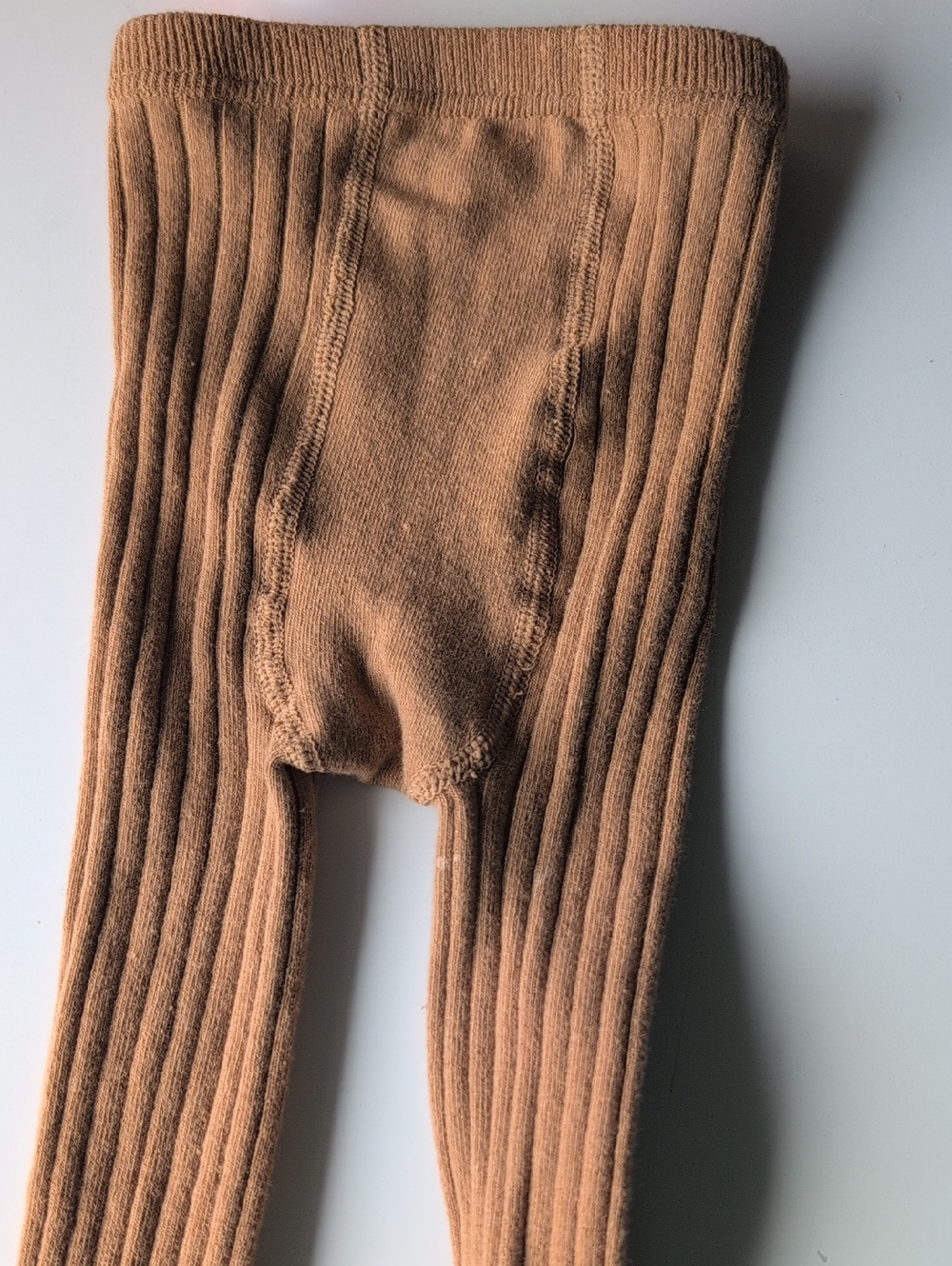 Quincy Mae Ribbed Tights - Picture 3 of 5